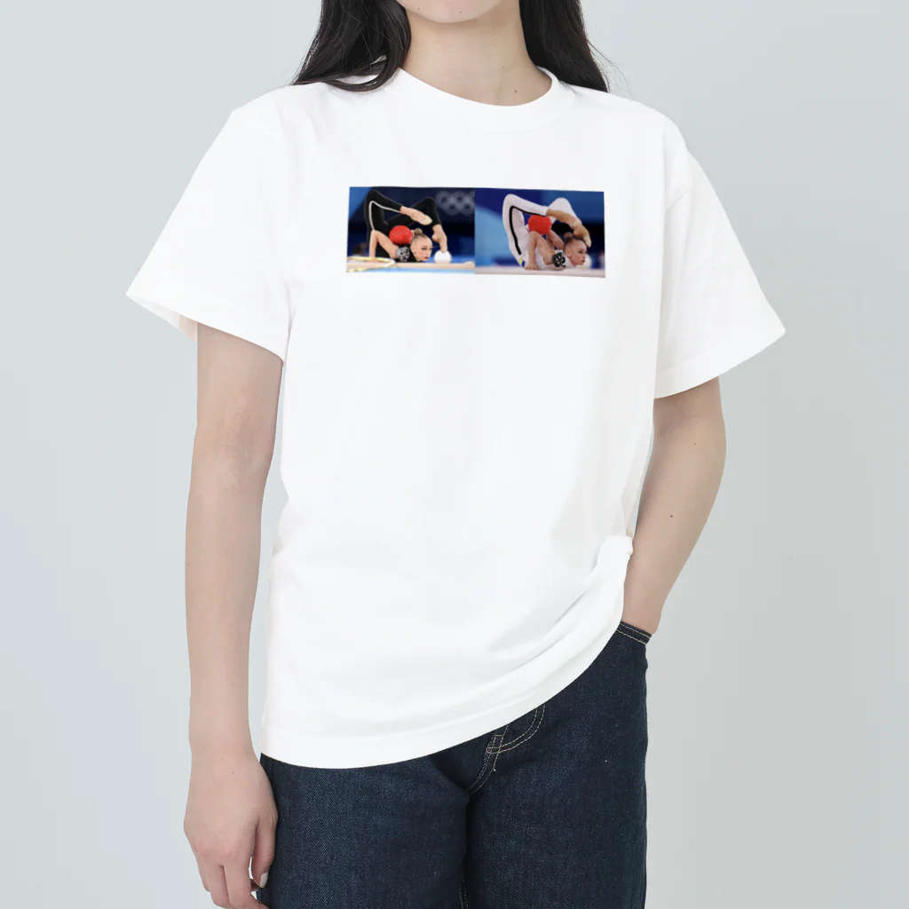 ゴムクンニホン GomKun.jpn🇯🇵のオノプリ Heavyweight T-Shirt