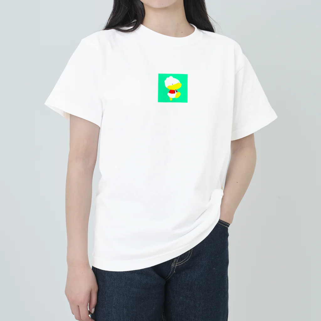 雑貨屋のオソラさんのシンプルすがもん Heavyweight T-Shirt