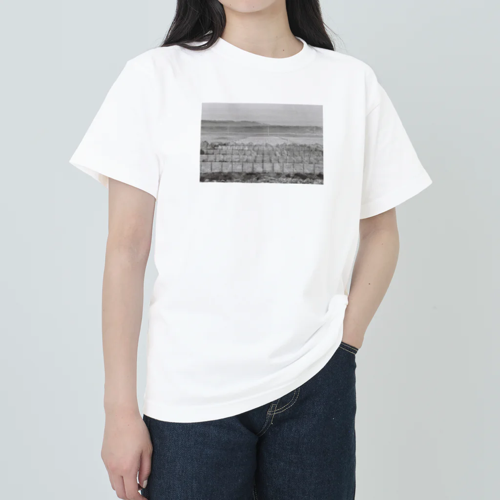 A-PHEWのカサネ Heavyweight T-Shirt