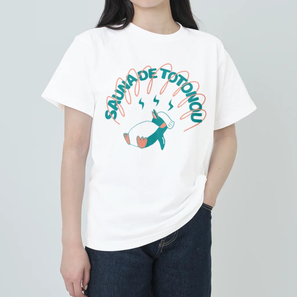 RIOT LONELY LAUNDRYのサウナペンギン ヘビーウェイトTシャツ