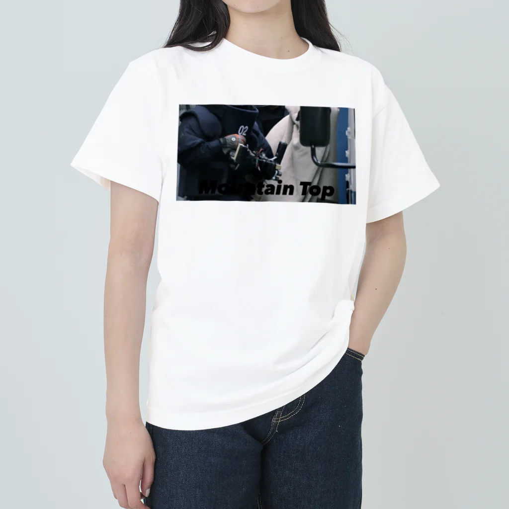 Mountain TopのMountain Topセルフメイドガン Heavyweight T-Shirt