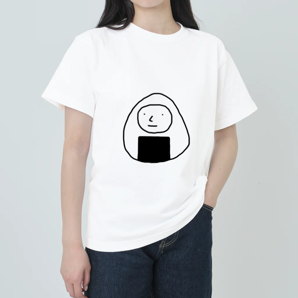 きりん　たかひろのおにぎり Heavyweight T-Shirt