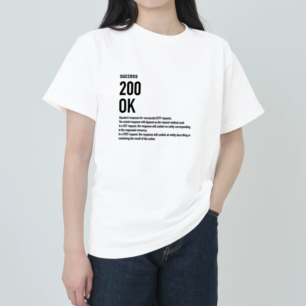 kengochiの200 OK Heavyweight T-Shirt