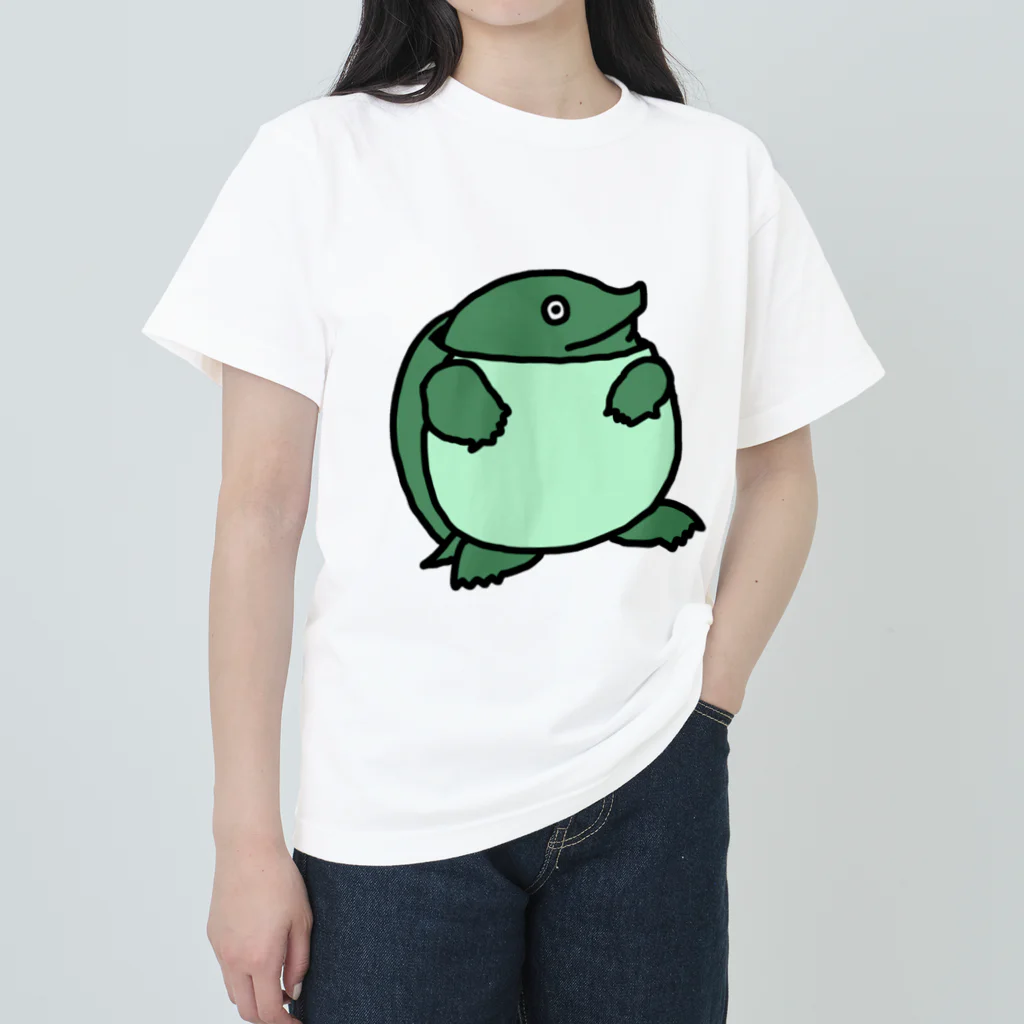 すっぽんのすっぽんくん Heavyweight T-Shirt