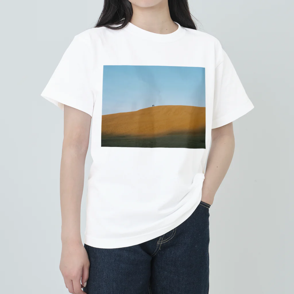 Uchimura Madocaの砂丘 Heavyweight T-Shirt