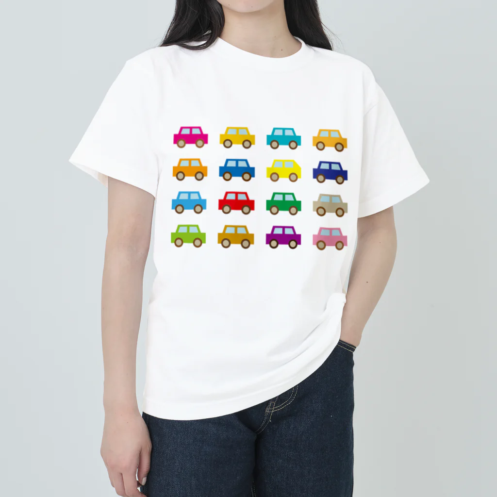 フォーヴァのCARS Heavyweight T-Shirt