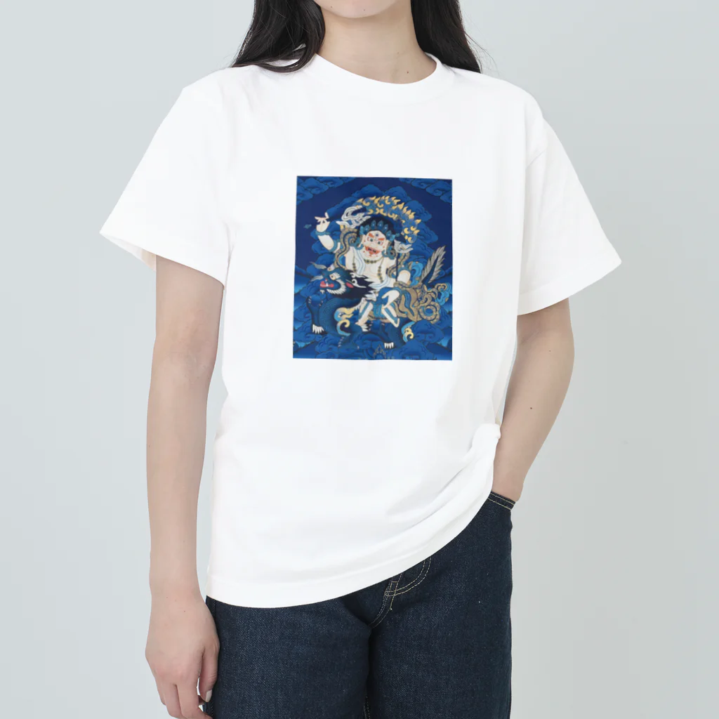 古いものが好きな人のイカつい仏さま⑵ ヘビーウェイトTシャツ