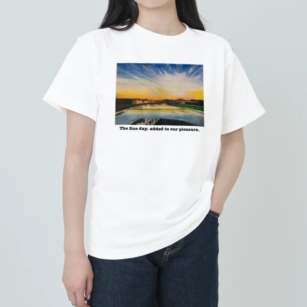 オリジナルアートのオリジナル Heavyweight T-Shirt