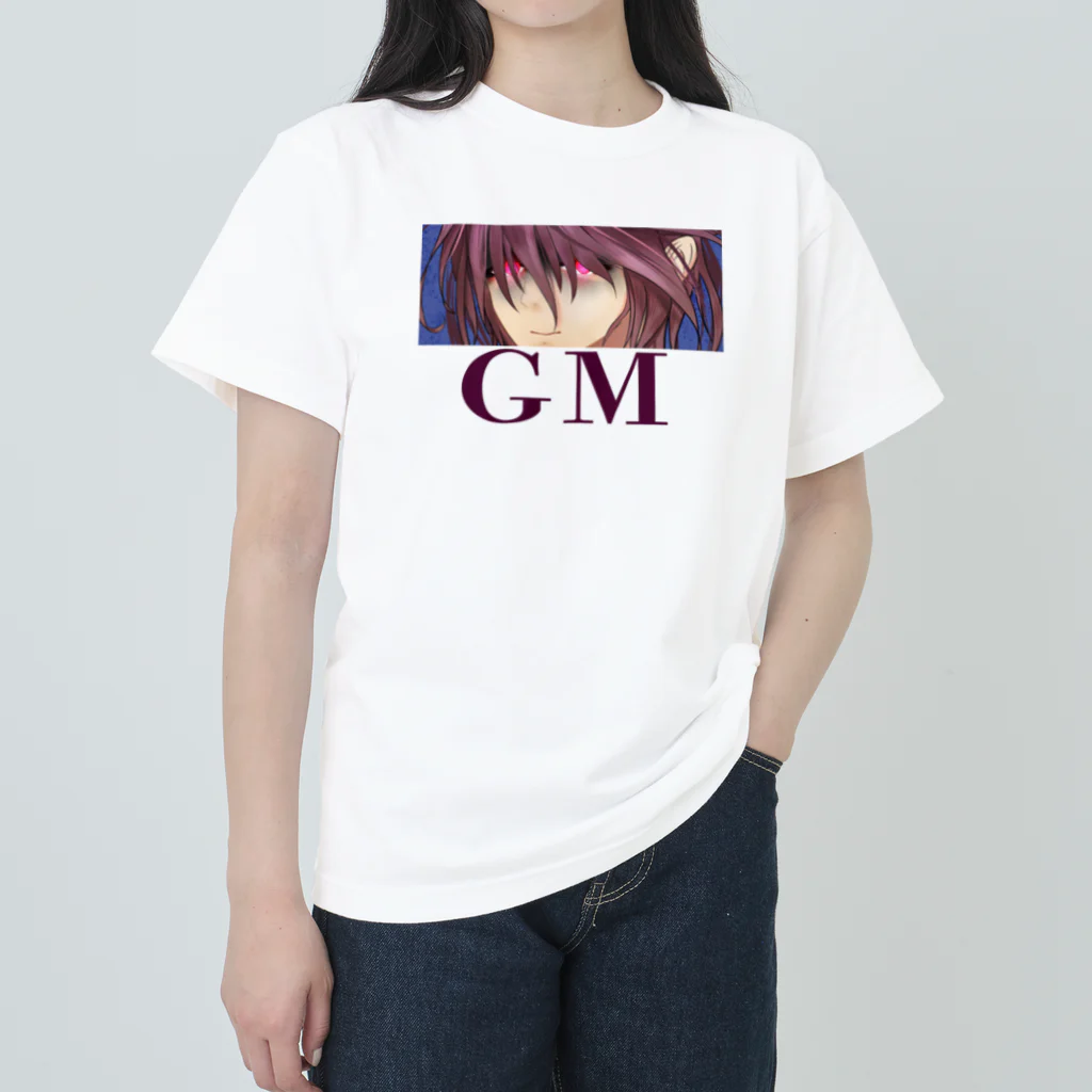 chicodeza by suzuriのGMゲームマスター Heavyweight T-Shirt