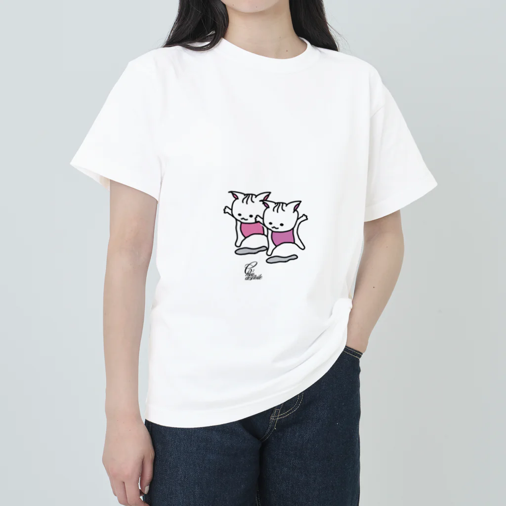 こねこねこのこねこねたい Heavyweight T-Shirt