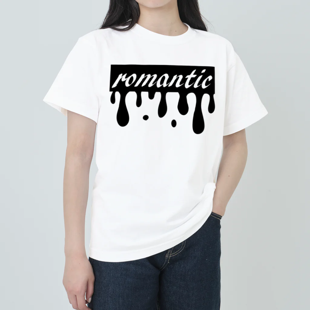 UNchan(あんちゃん)    ★unlimited★のromantic　　#0006 Heavyweight T-Shirt