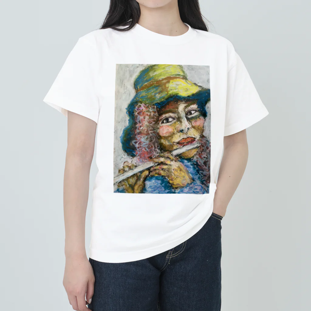 mikoのあそぼう！ Heavyweight T-Shirt