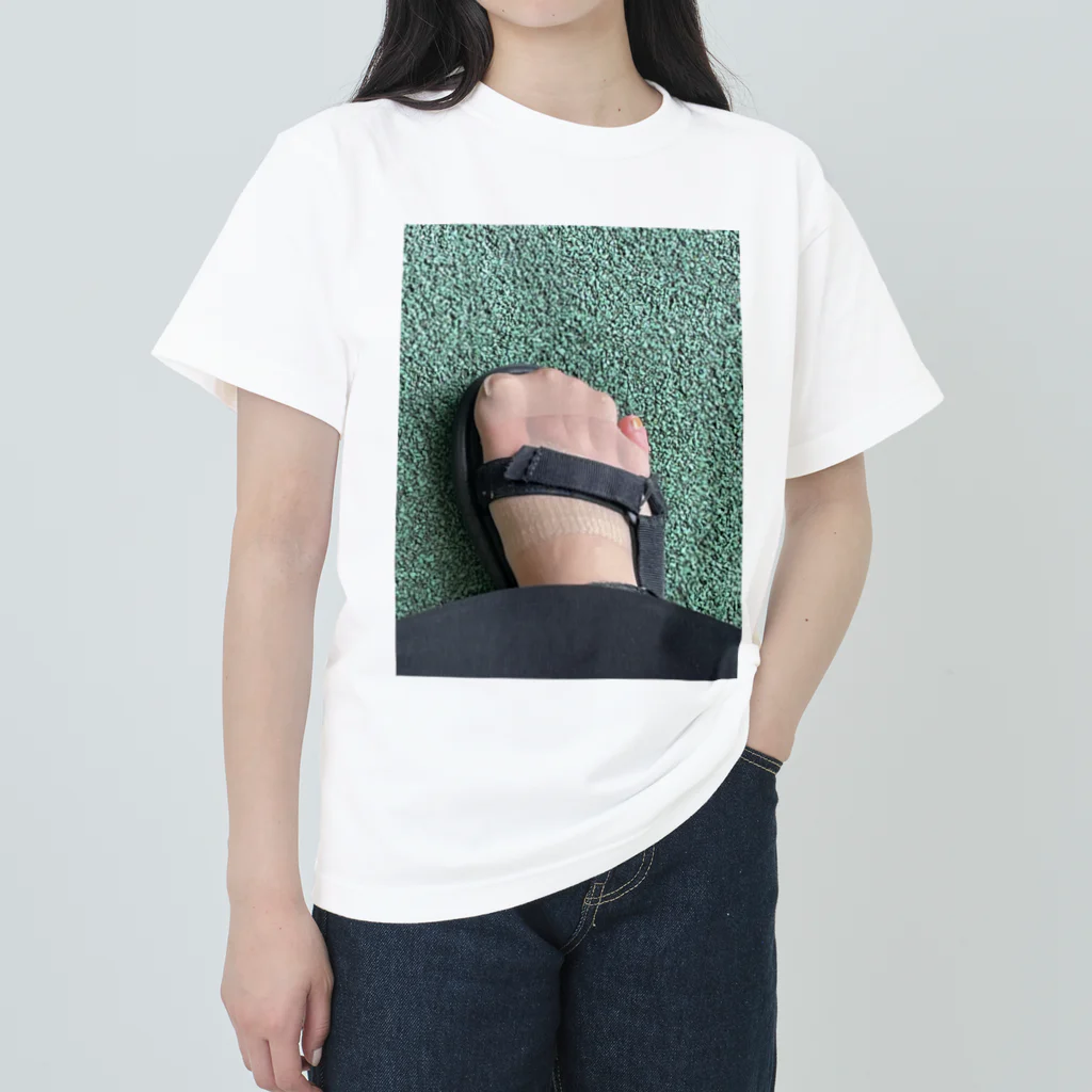 やきいもの穴あきくつTシャツ Heavyweight T-Shirt