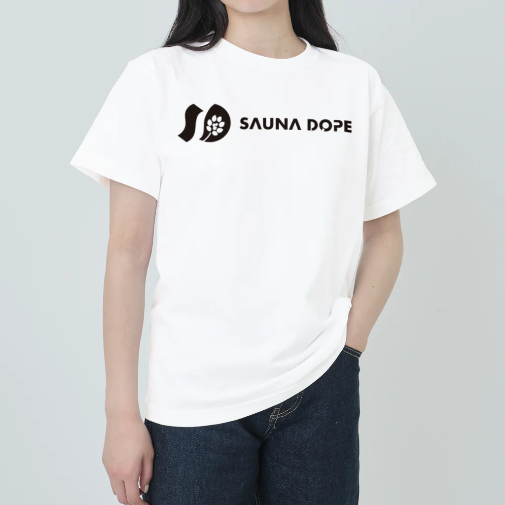 saunadopeのSAUNA DOPE Heavyweight T-Shirt