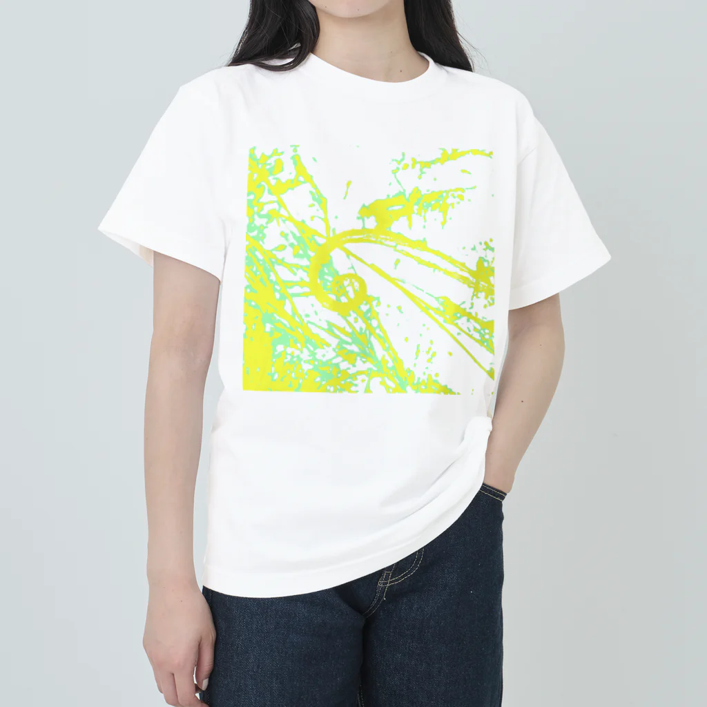 waawaのkimido_ki_ ヘビーウェイトTシャツ