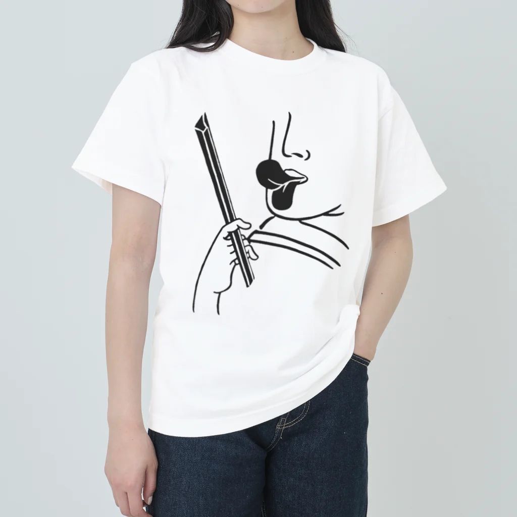 宝井琴調の店の講談二枚舌 Heavyweight T-Shirt