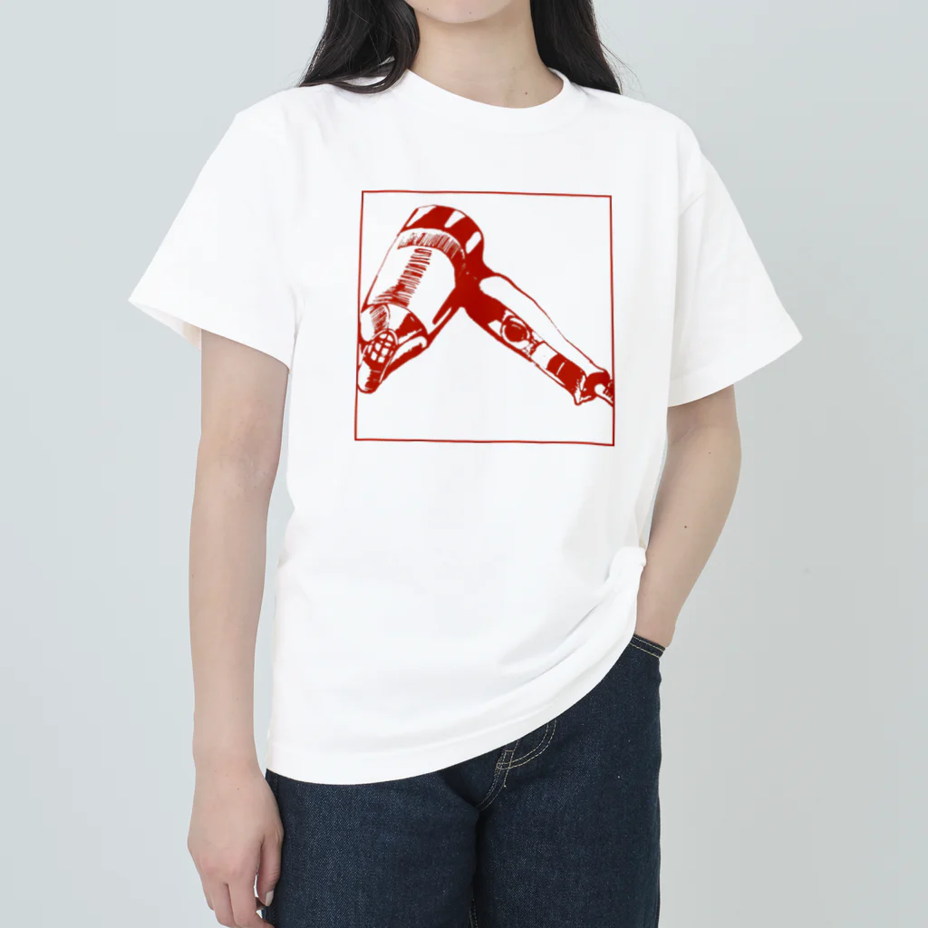 空き家のドライヤー Heavyweight T-Shirt