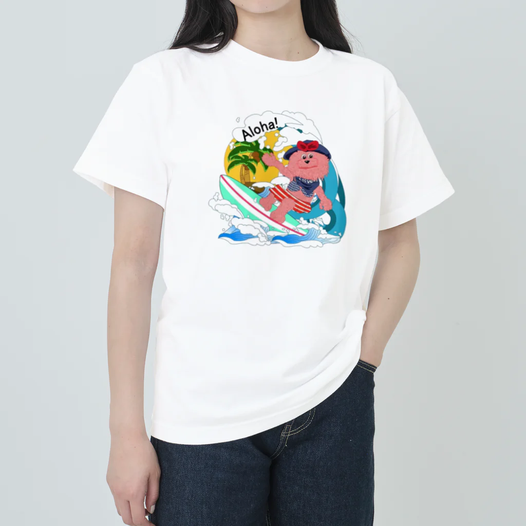 KEMUKOのケム子Tシャツ Heavyweight T-Shirt