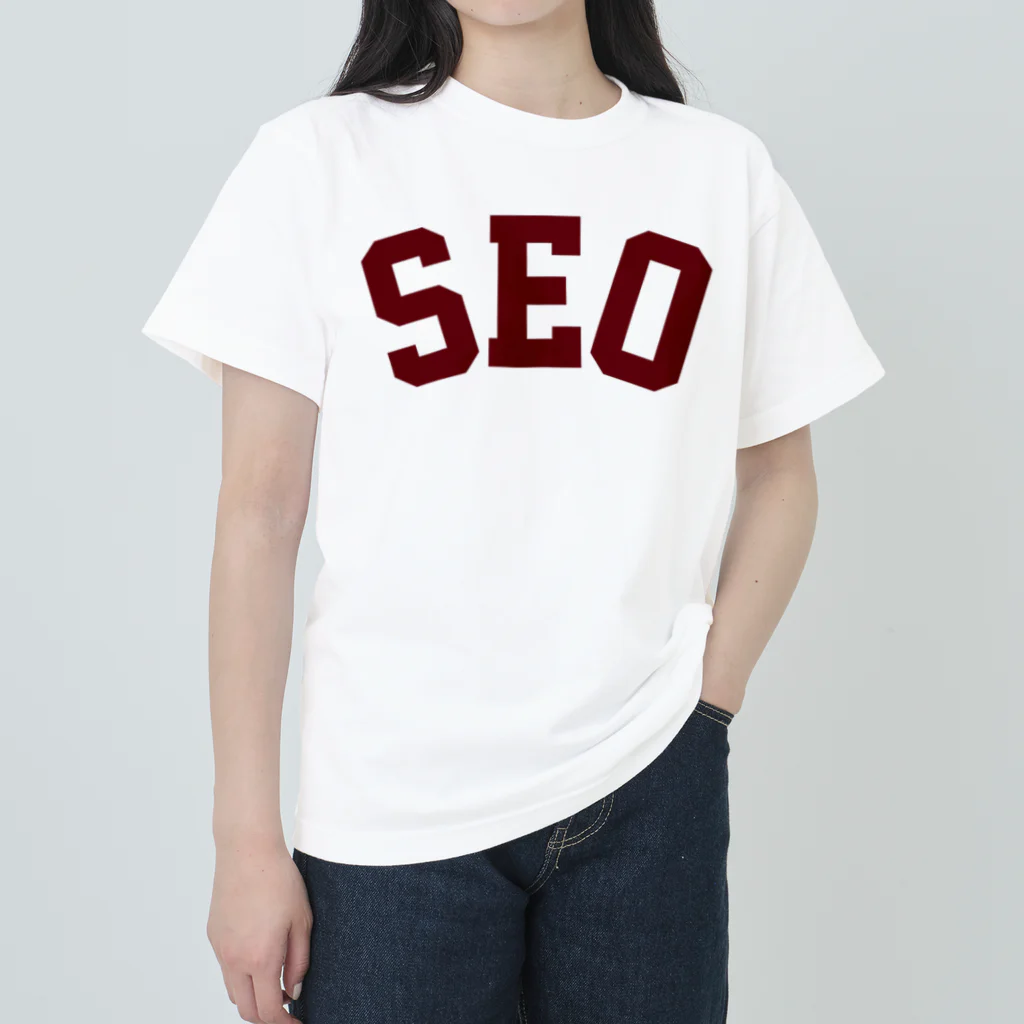 ゴンのSEO（えんじ） ヘビーウェイトTシャツ