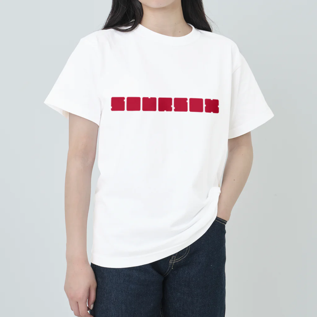 ぴょんテクショップのSOURSOX OFFICIAL Rd Heavyweight T-Shirt