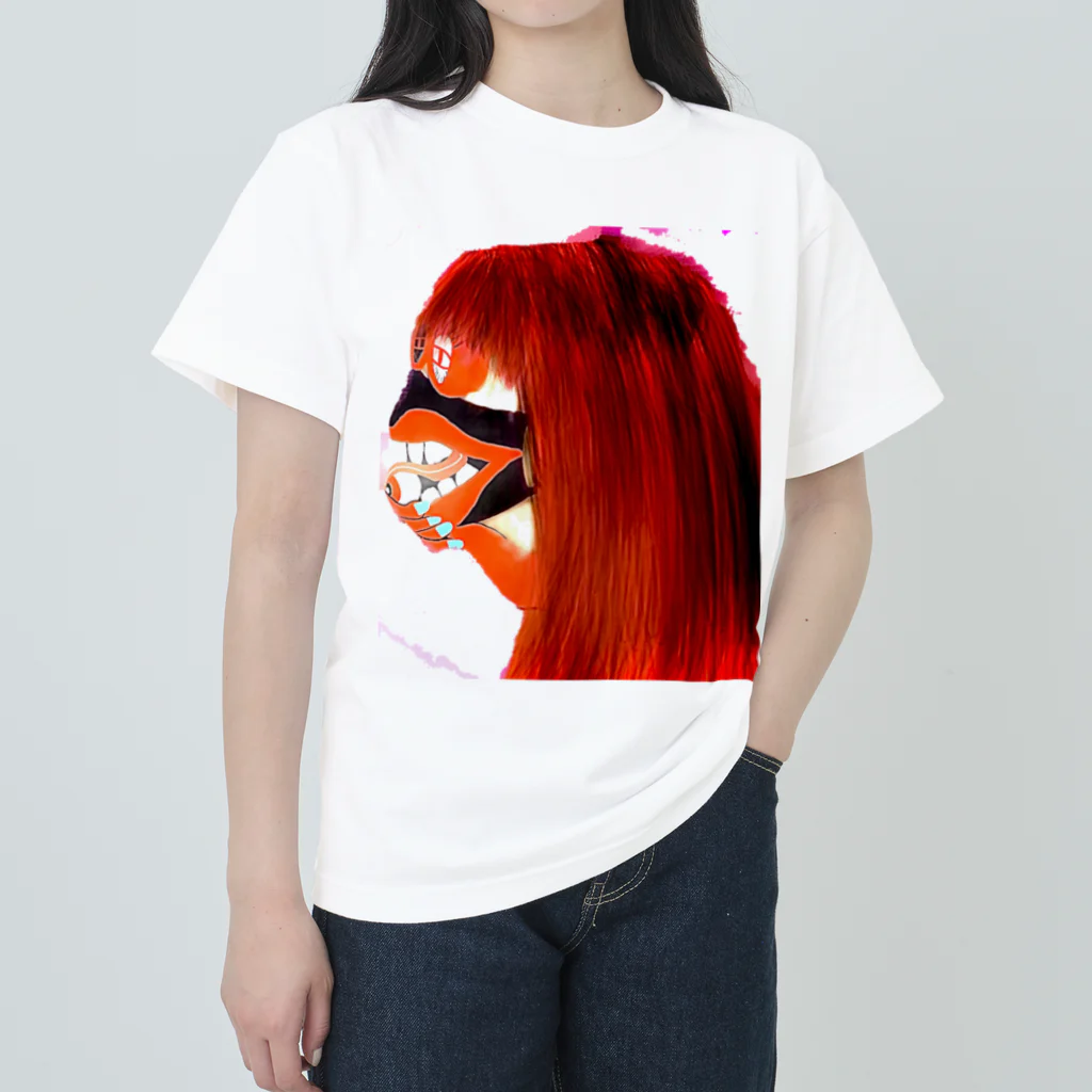 Epicsy shopの赤髪くん ヘビーウェイトTシャツ