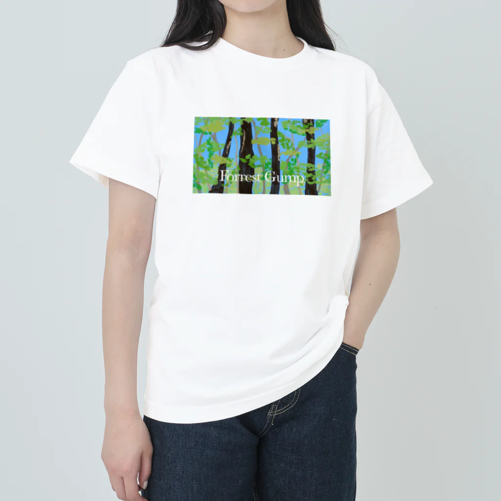 Mmm33のForrest Gump ヘビーウェイトTシャツ