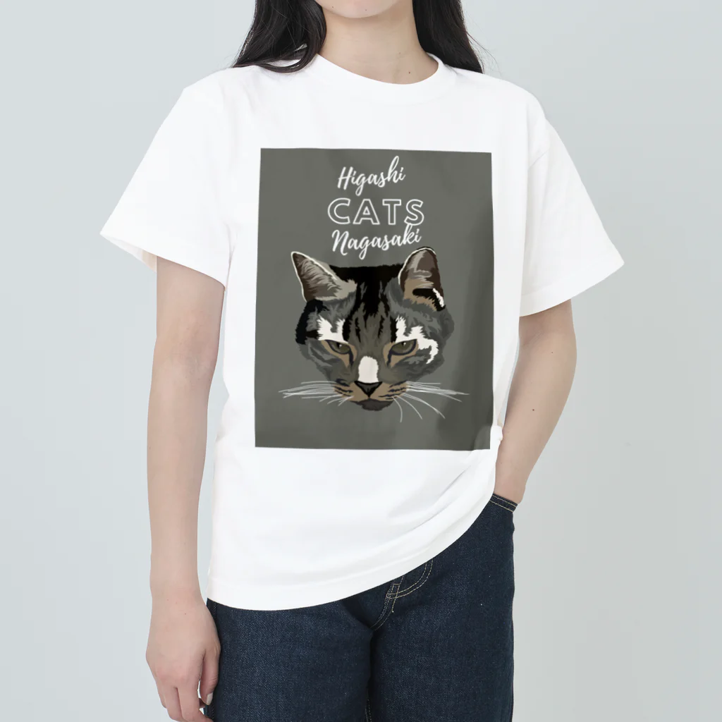 LLC-MOReの東長崎キャッツ ヘビーウェイトTシャツ