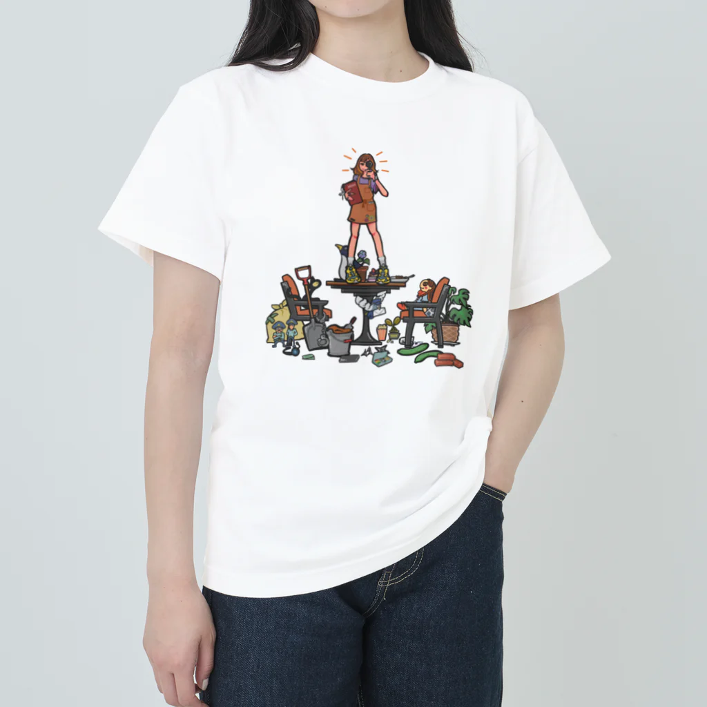 ♯Qの店員たち ヘビーウェイトTシャツ