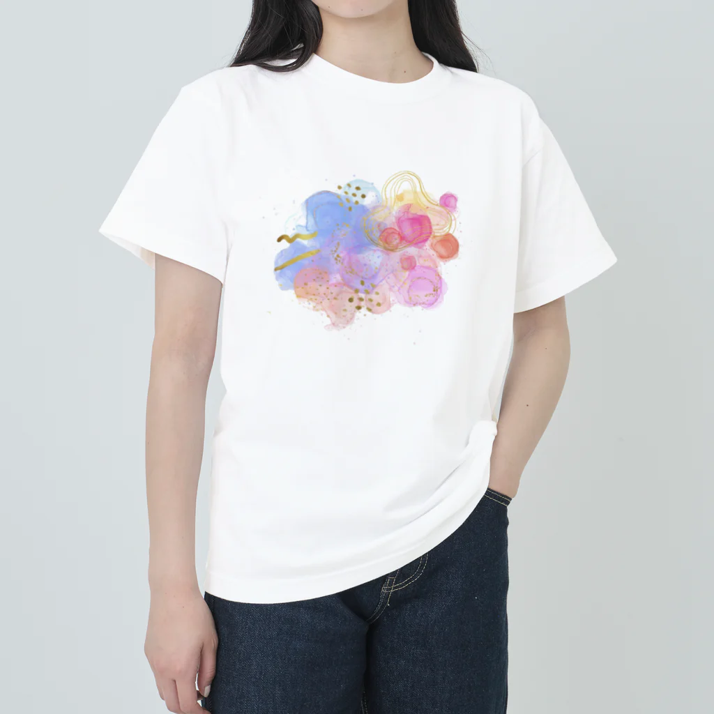 u+のla créativite-2- Heavyweight T-Shirt