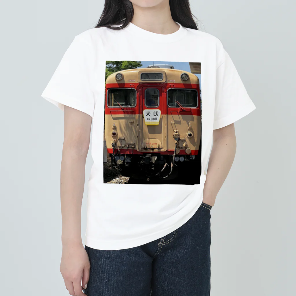 jf_railwayのいすみ鉄道キハ28グッズ ヘビーウェイトTシャツ