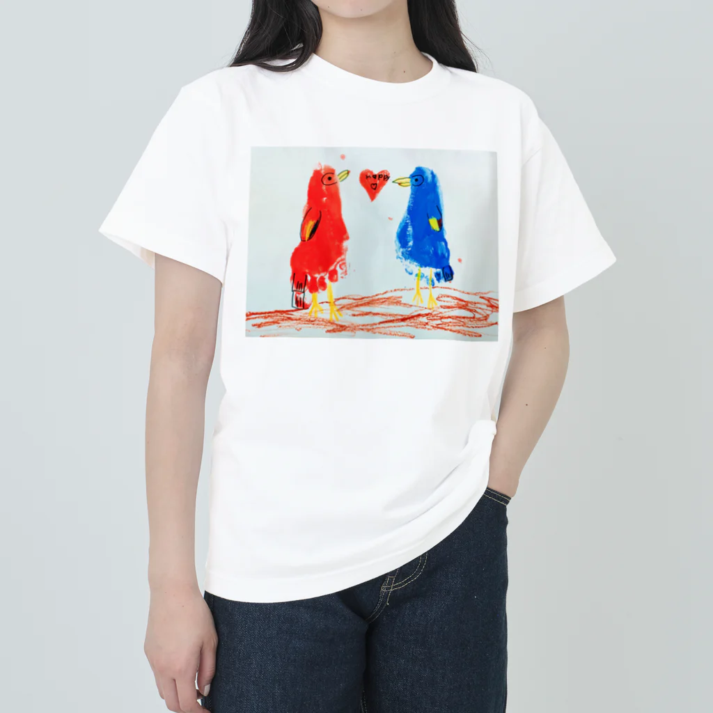 パンクスショップのHappy Bird Heavyweight T-Shirt