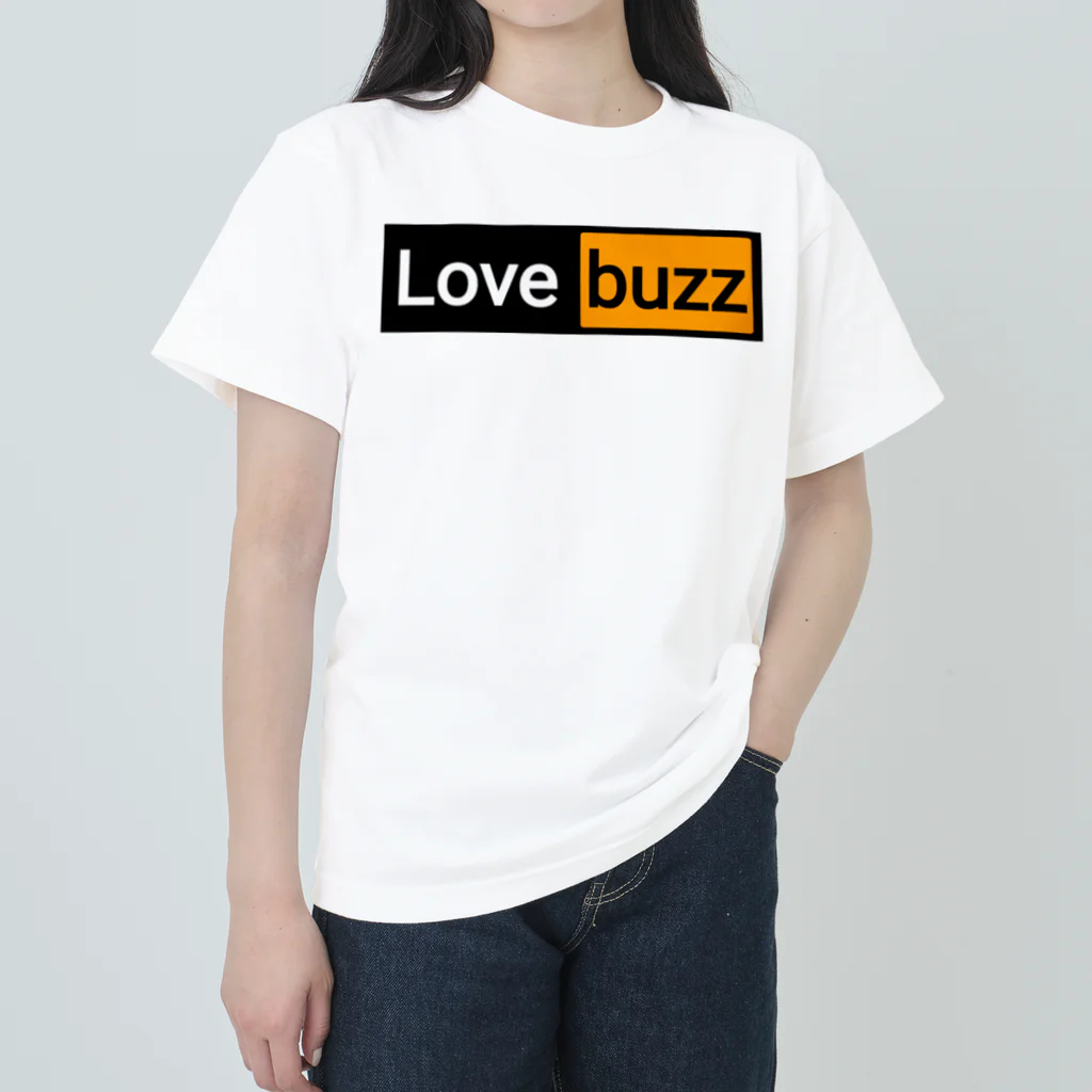 LOVE BUZZ clothingのlove buzz hub ヘビーウェイトTシャツ