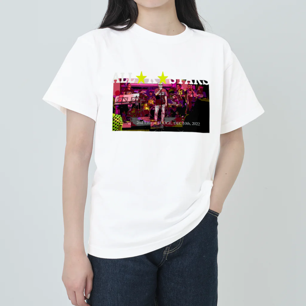 Cranberry Boon の2022 ALL⭐︎K⭐︎STARS イベントグッズ ヘビーウェイトTシャツ