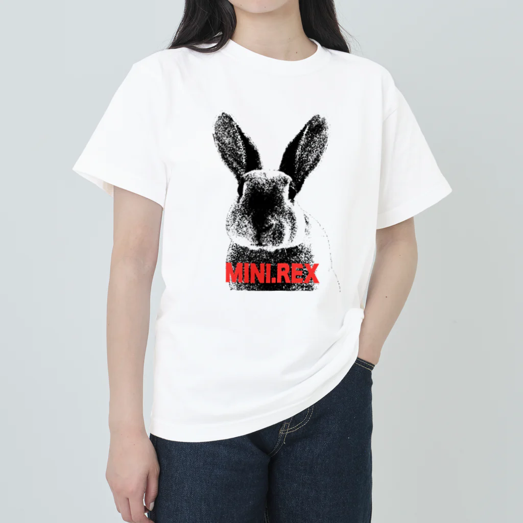 AngelRabbitsのミニレッキス ヘビーウェイトTシャツ