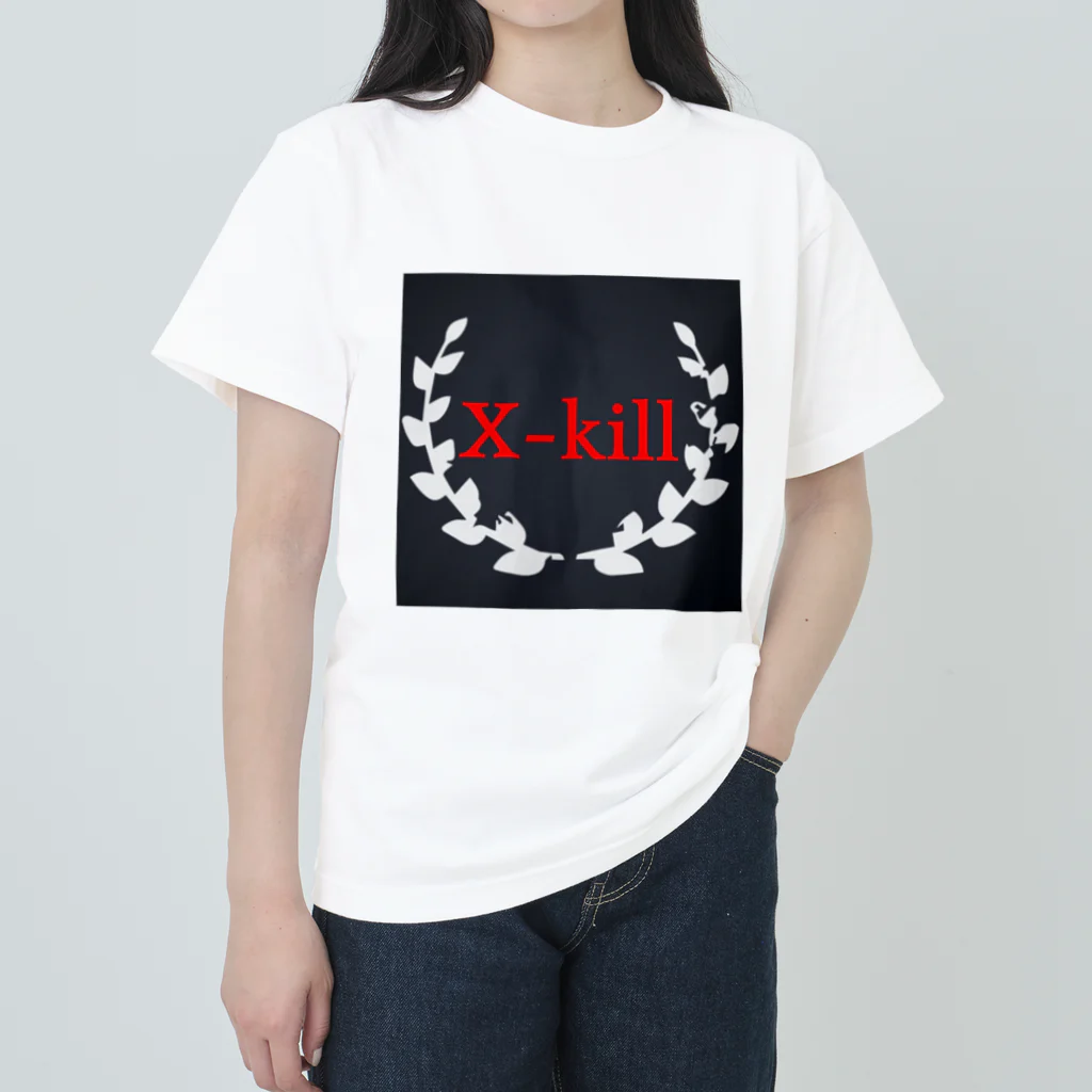X-killのX-kill ヘビーウェイトTシャツ
