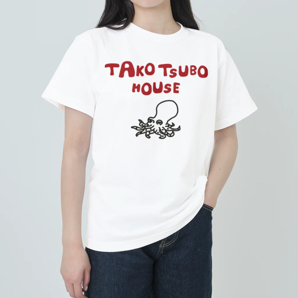 tani_chanのTAKOTSUBO HOUSE Heavyweight T-Shirt