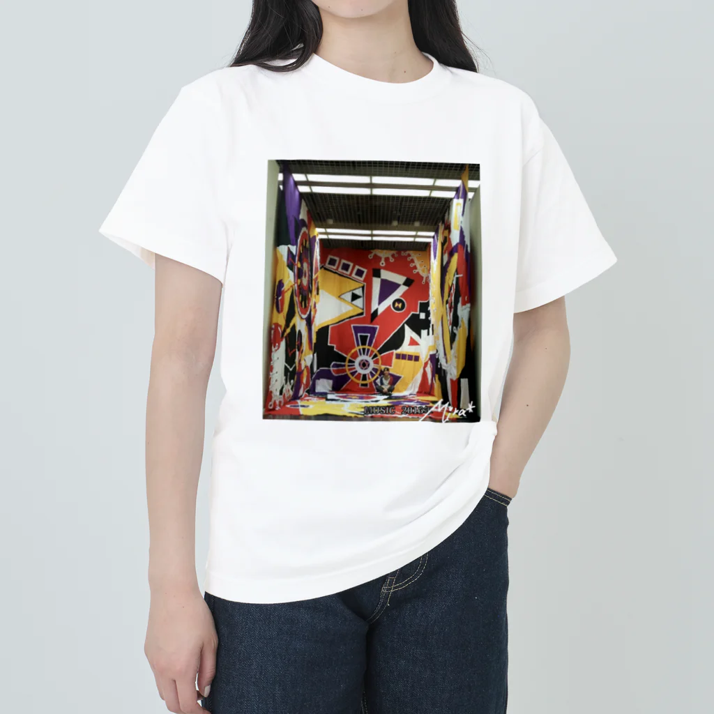 Mira chan＊のMUSIC 2016 Heavyweight T-Shirt