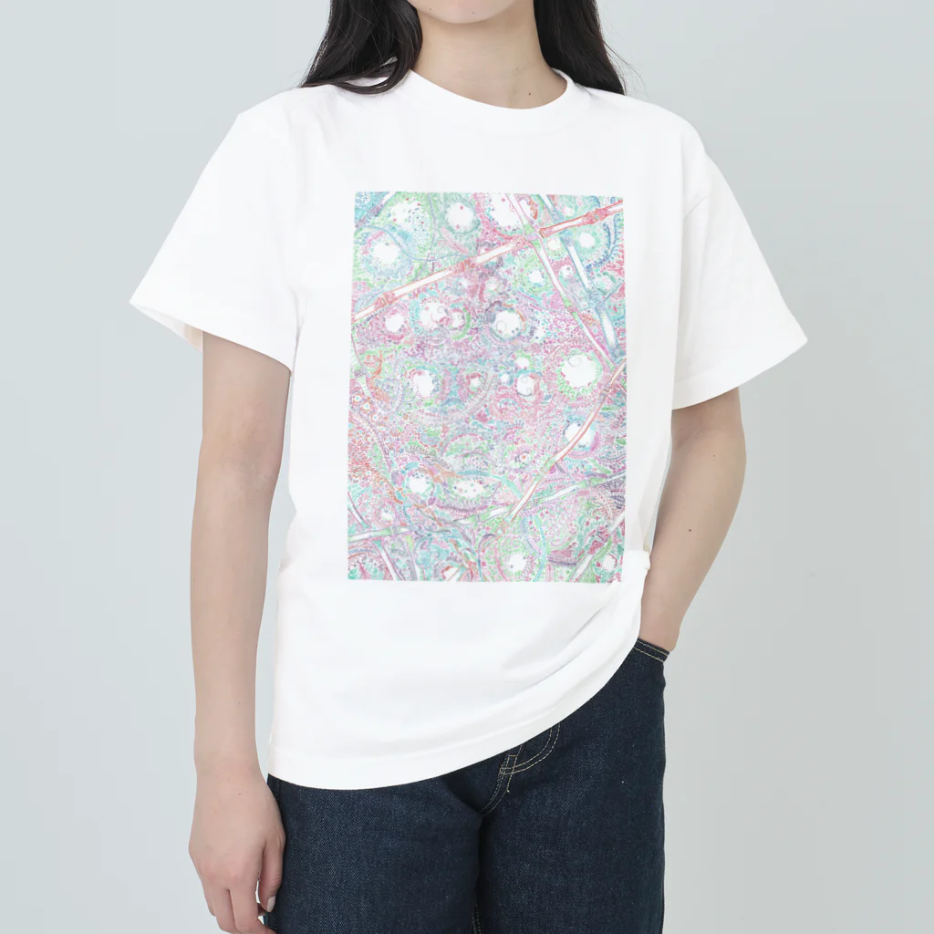 Shibanaoのバンブードット ヘビーウェイトTシャツ