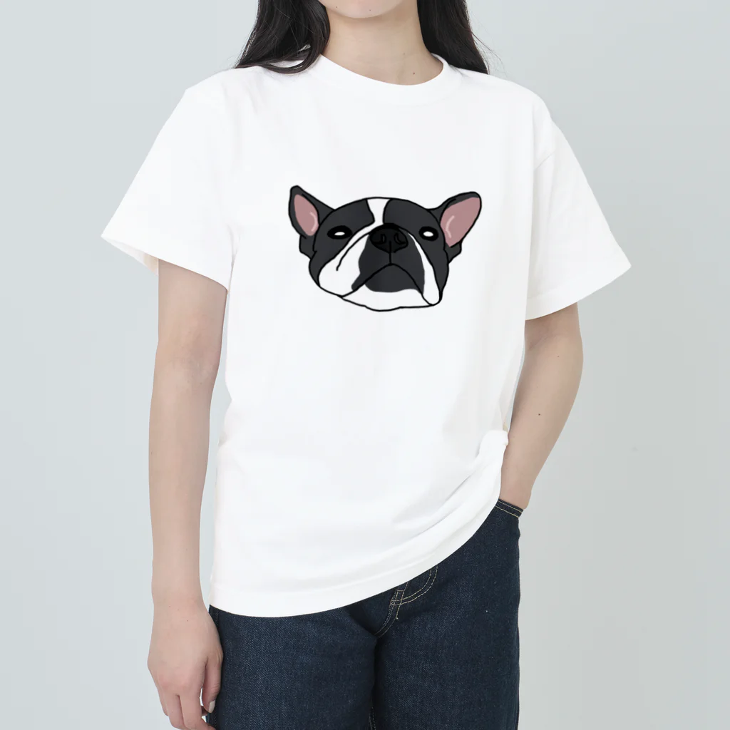 つりはじめましたのこんぶちゃん ヘビーウェイトTシャツ