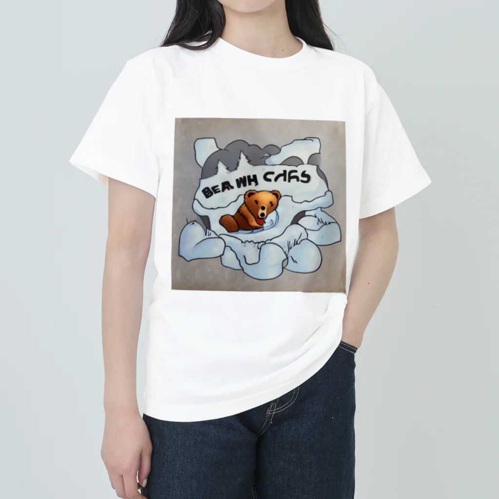 Relaxes(リラクシーズ)の洗濯のくま ヘビーウェイトTシャツ