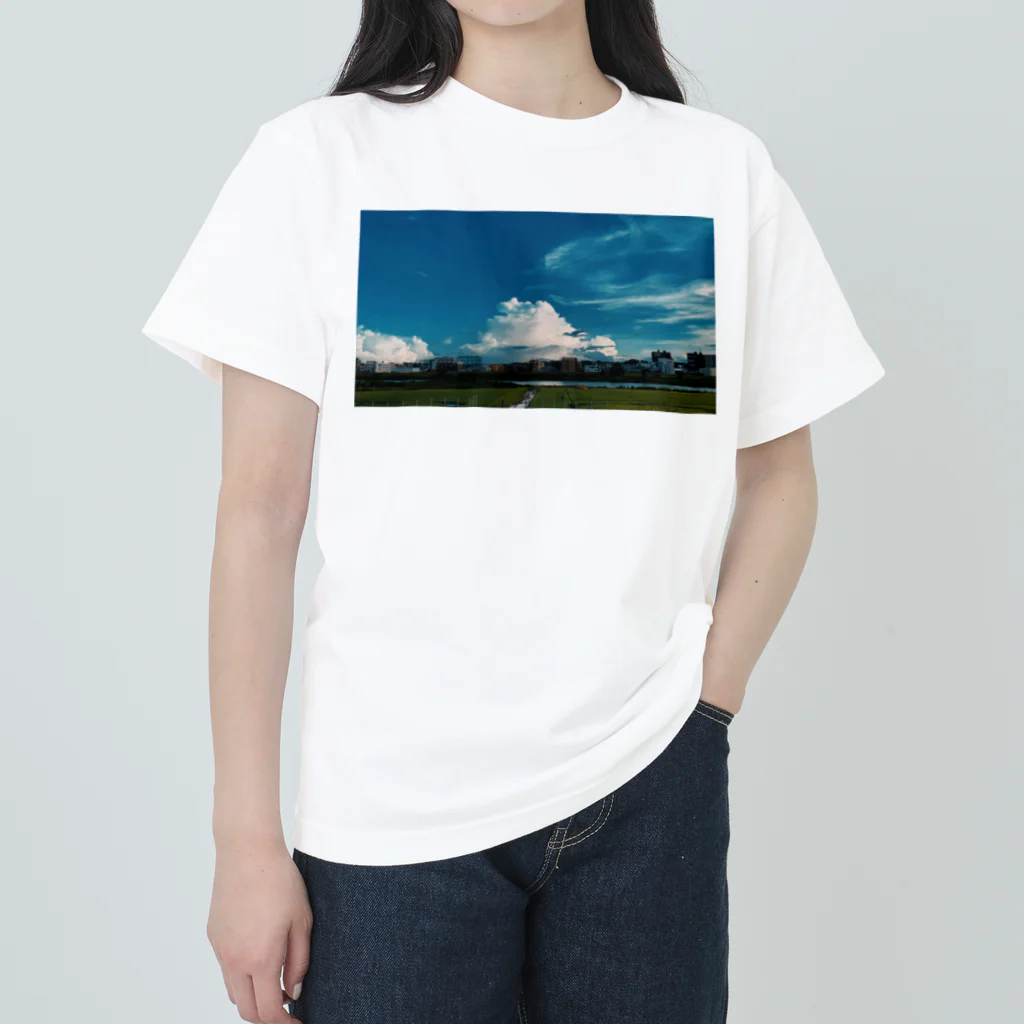 お店をお見せ。のどう見ても夏だね。 Heavyweight T-Shirt