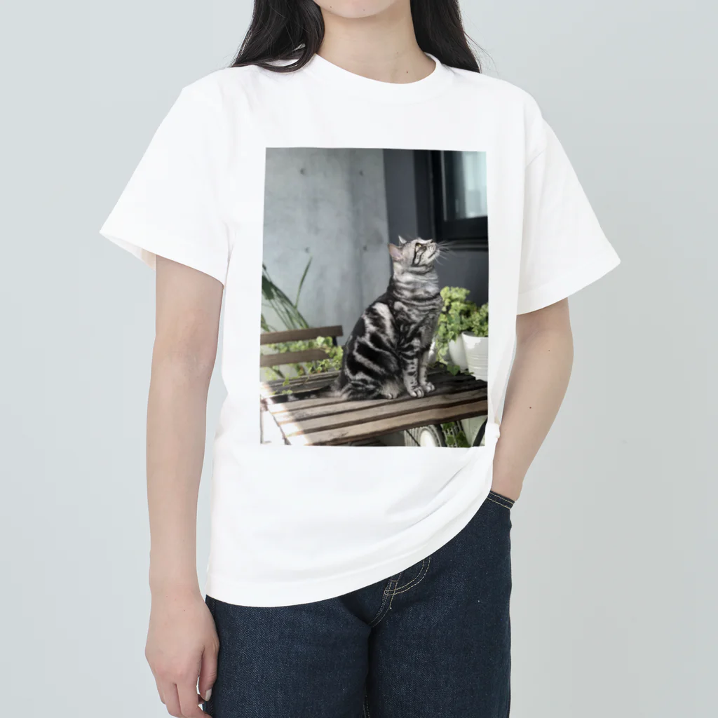 miwaにゃんちのmiwaにゃん Heavyweight T-Shirt