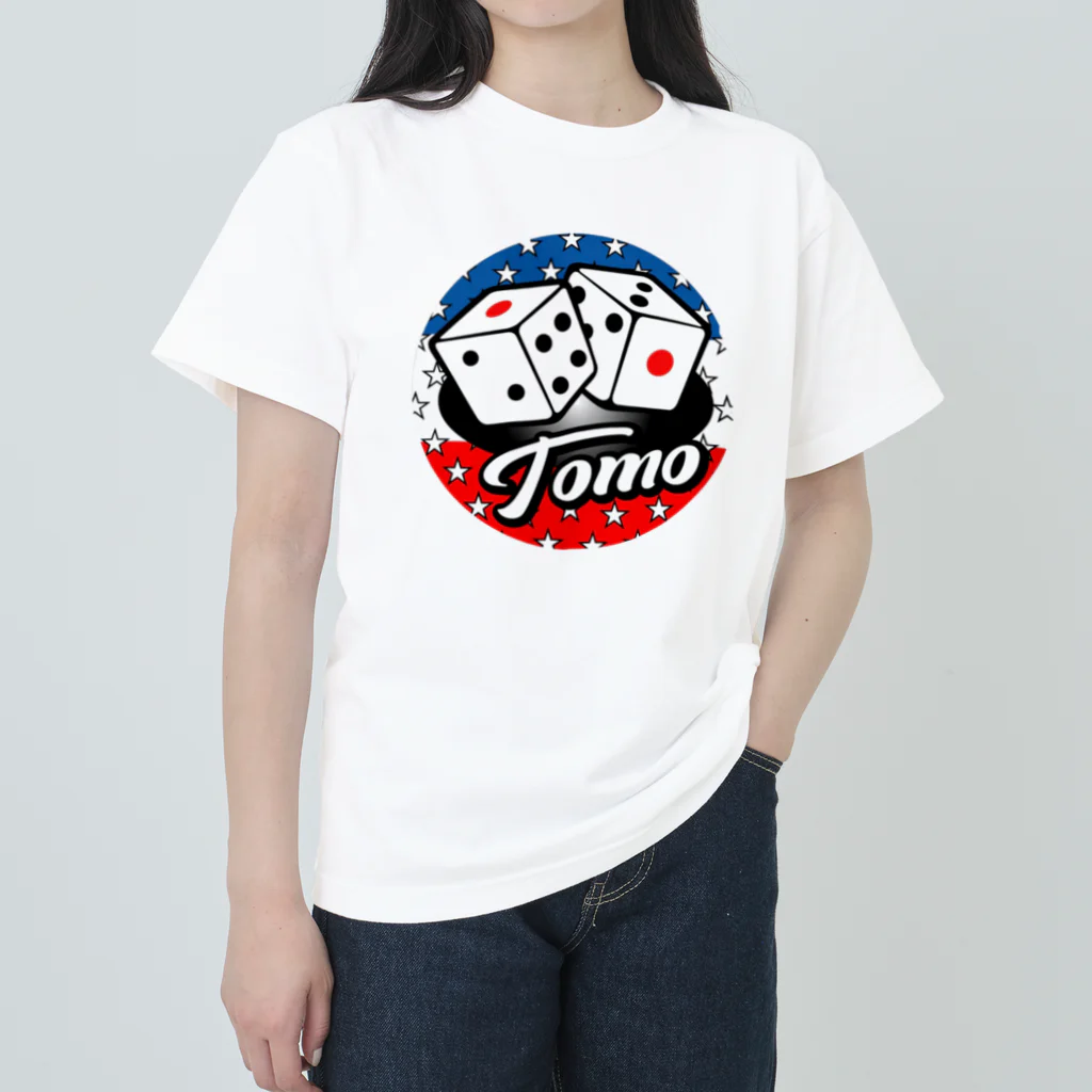 🎲トラガールトモ🎲の🎲tomo🎲 Heavyweight T-Shirt