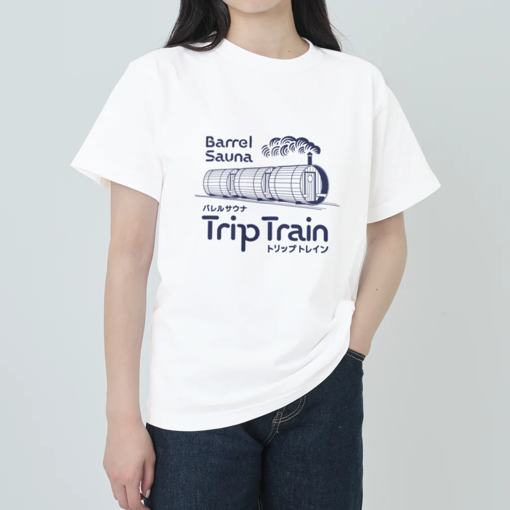 Takato Sakurai｜HONE Inc.のTripTrain ヘビーウェイトTシャツ