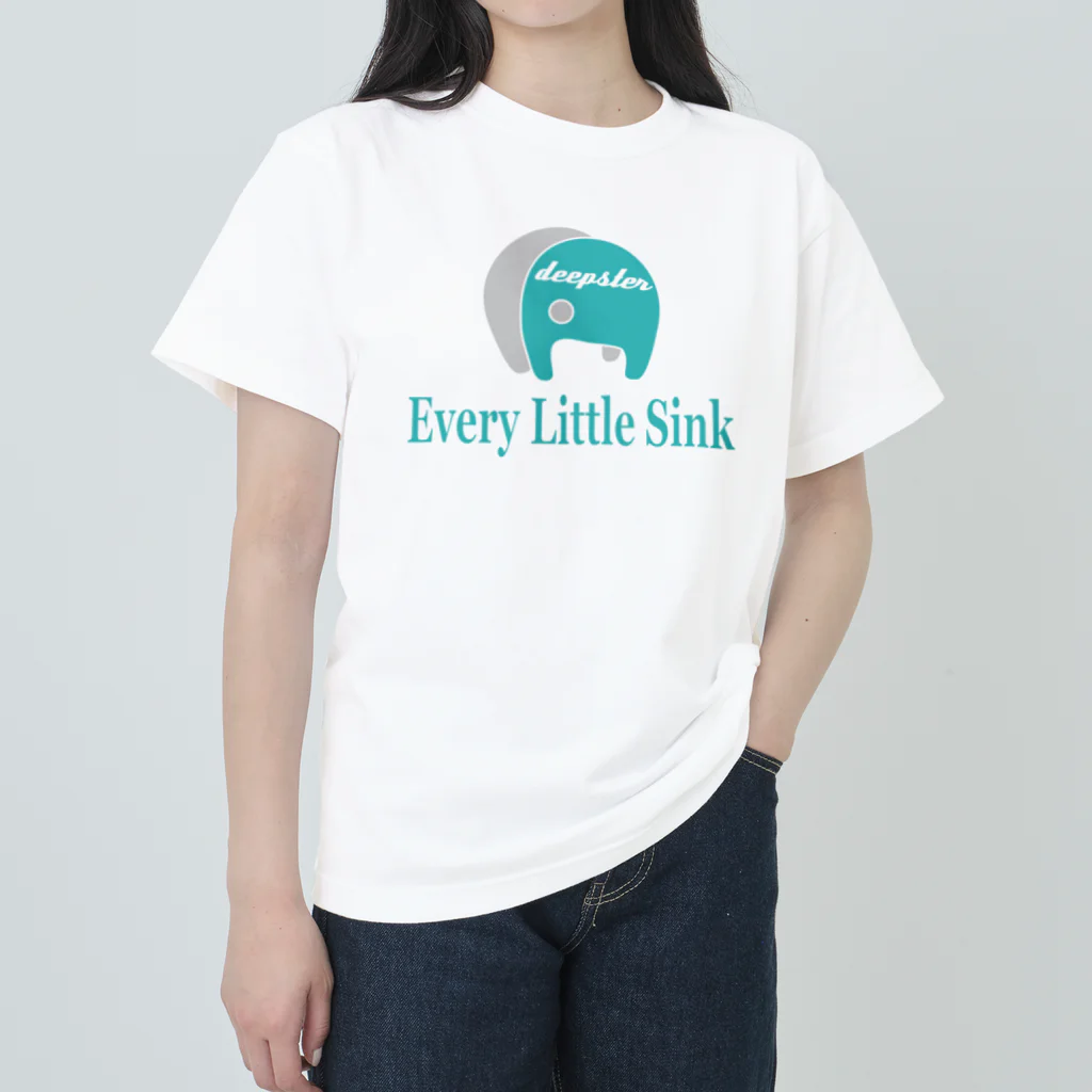 deepsterのEvery Little Sink Heavyweight T-Shirt