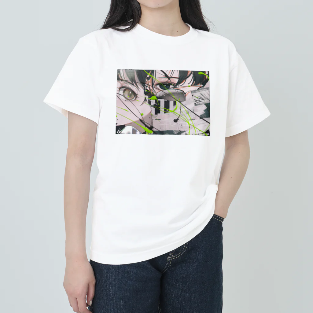 LOWRISEのおめめ Heavyweight T-Shirt