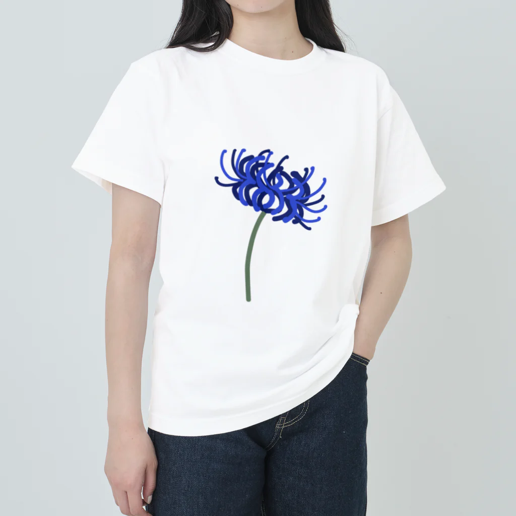 flower-flowersのflower E-3 Heavyweight T-Shirt