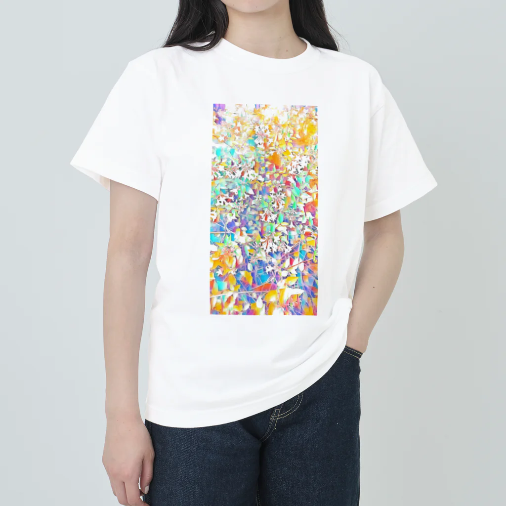 soraruriの彩歌 Saika -NO.1- ヘビーウェイトTシャツ