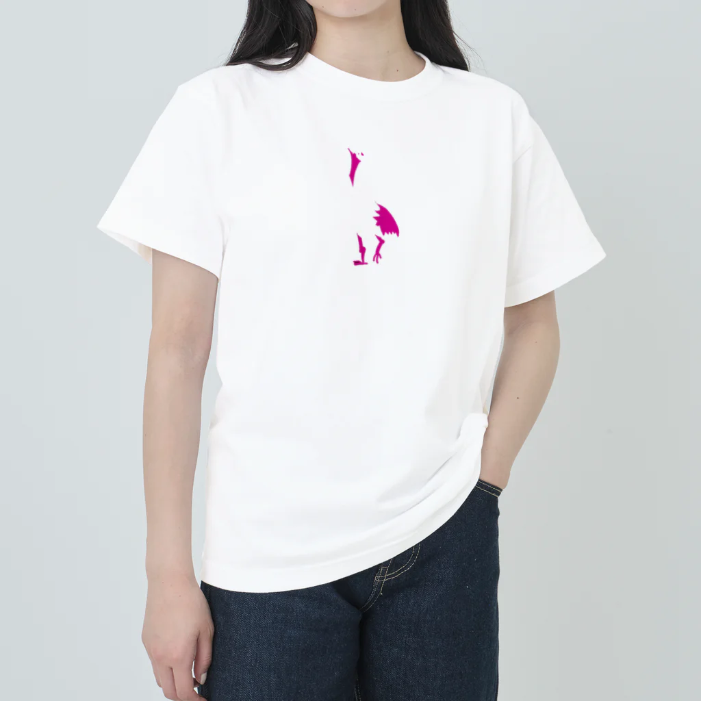 2mmのつるみん ヘビーウェイトTシャツ