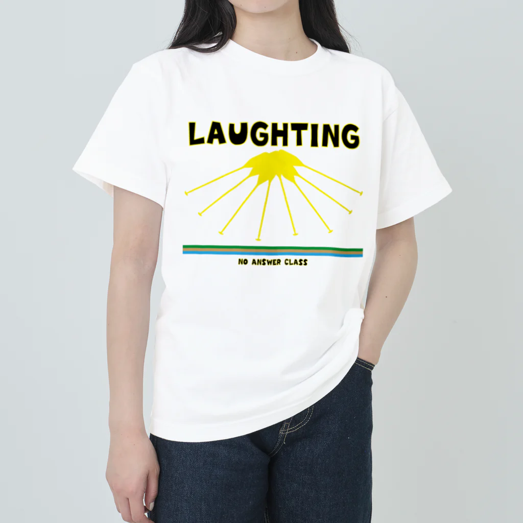THEE BLUE SPRING GROOVEのLAUGHTING ヘビーウェイトTシャツ